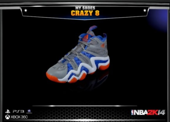 NBA 2K14 Reveals New Sneaker Lineup