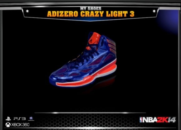 NBA 2K14 Reveals New Sneaker Lineup