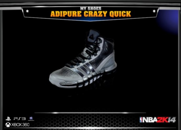 NBA 2K14 Reveals New Sneaker Lineup