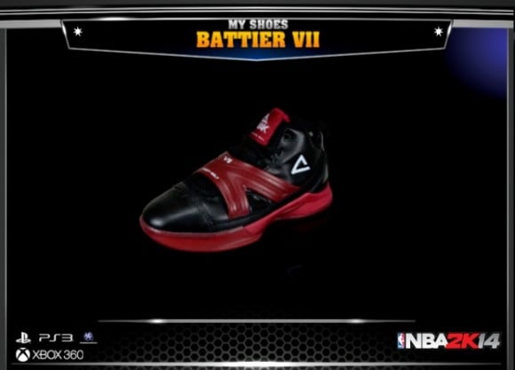 NBA 2K14 Reveals New Sneaker Lineup