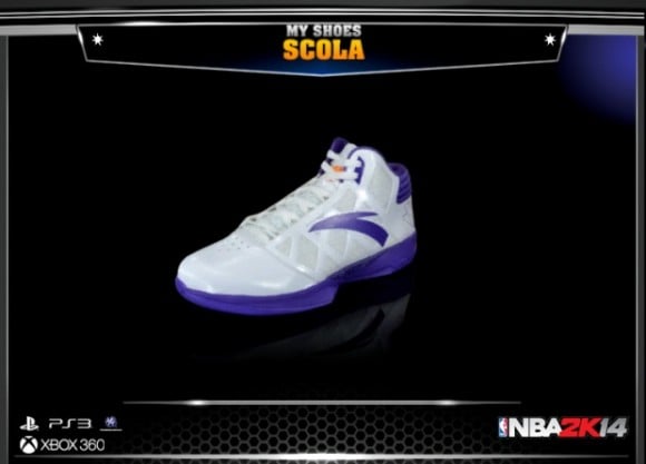 NBA 2K14 Reveals New Sneaker Lineup