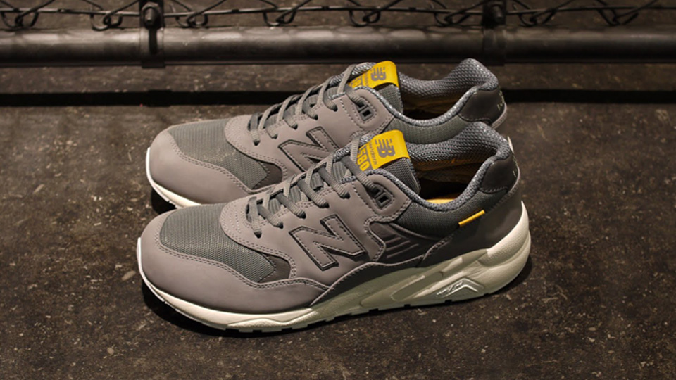 new balance 580 grey