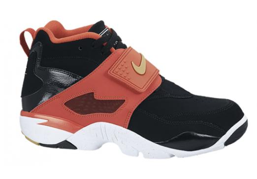 Nike Air Diamond Turf ‘Black/Metallic Gold-Gamma Orange’