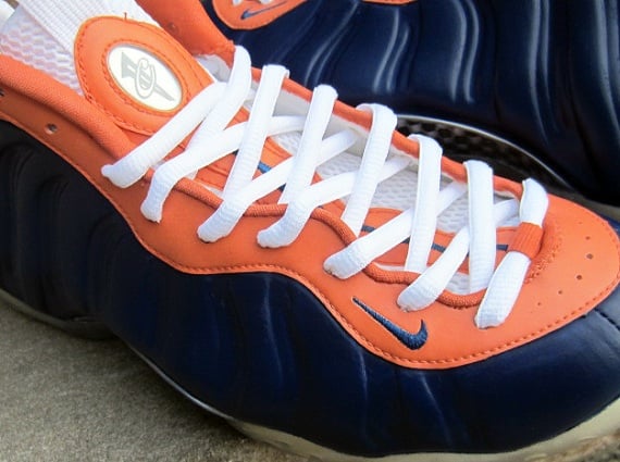 Nike Air Foamposite One Chicago Bears Customs by FETTi D’BIASI