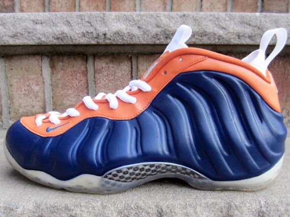 Nike Air Foamposite One “Chicago Bears” Customs by FETTi D’BIASI