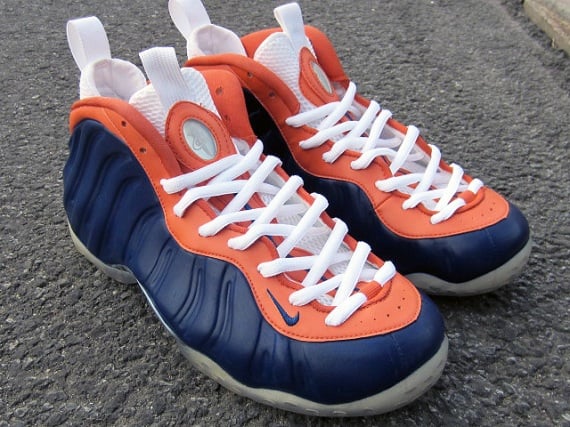 Nike Air Foamposite One Chicago Bears Customs by FETTi D’BIASI