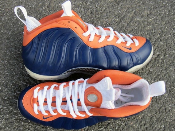 Nike Air Foamposite One Chicago Bears Customs by FETTi D’BIASI