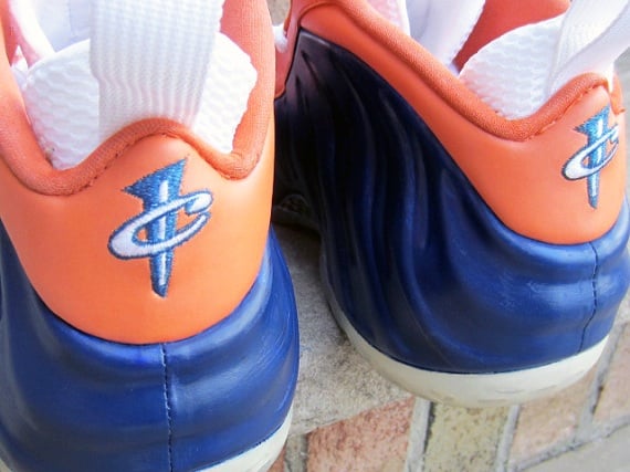 Nike Air Foamposite One Chicago Bears Customs by FETTi D’BIASI