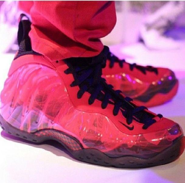 Nike Air Foamposite One ‘Doernbecher’ | On-Foot Image