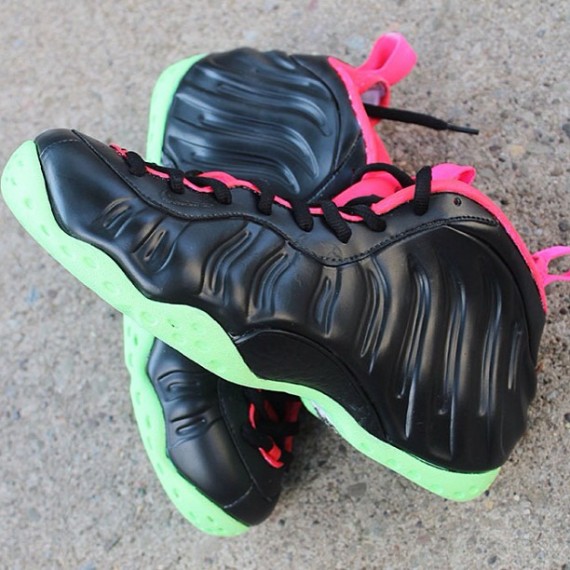 Nike Air Foamposite One Yeezy 2 Customs by hippieneal