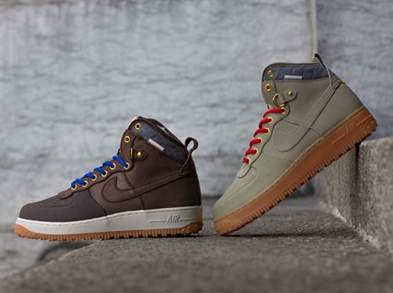 Nike Air Force 1 Duckboot – October 2013 Releases