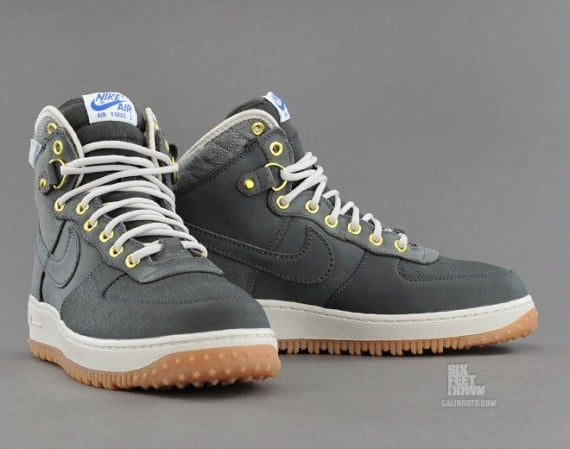 Nike Air Force 1 Duckboot Anthracite Gum Now Available