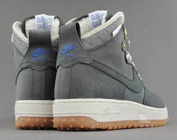 Nike Air Force 1 Duckboot Anthracite Gum Now Available