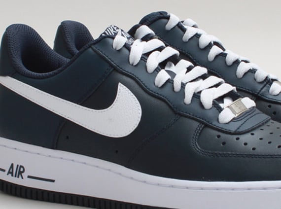 Nike Air Force 1 Low Armory Navy White Now Available 