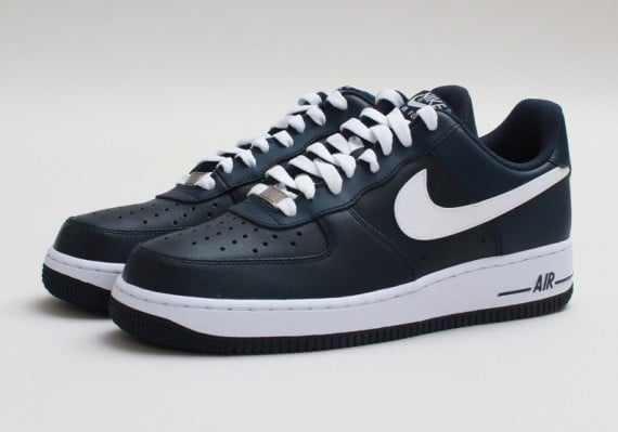 Nike Air Force 1 Low Armory Navy White Now Available 