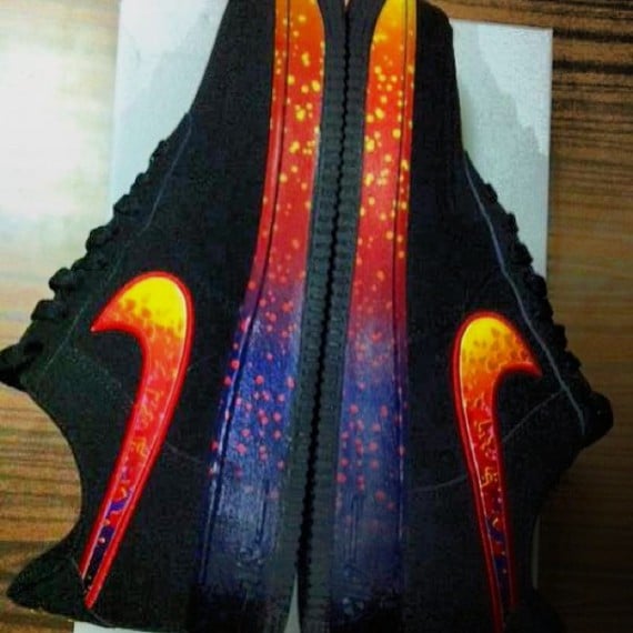 Nike Air Force 1 Low Asteroid First Look