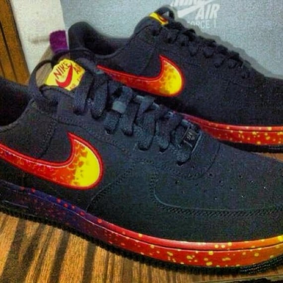 Nike Air Force 1 Low Asteroid First Look