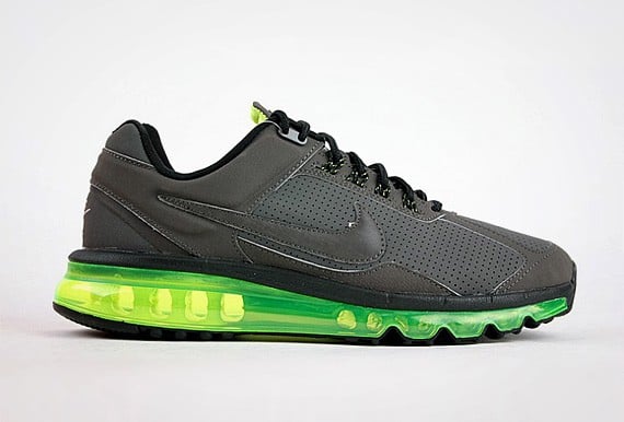 Nike Air Max 2013 Volt Black Silver