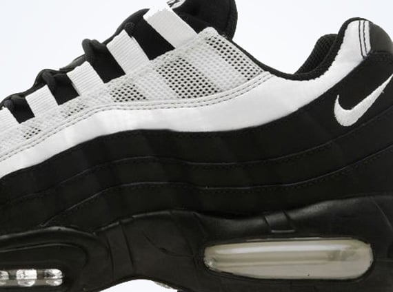 Nike Air Max 95 Black White Now Available