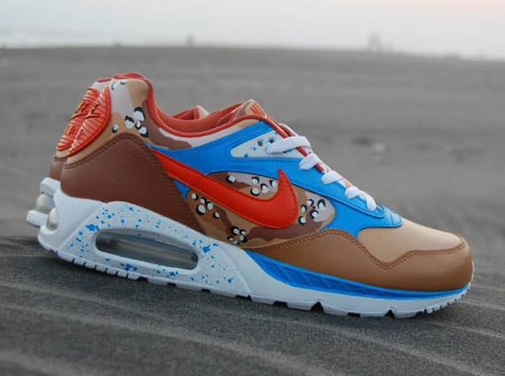 Nike Air Max Correlate Sea Sun Sand Customs by Sevenzulu