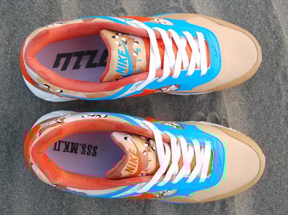 Nike Air Max Correlate Sea Sun Sand Customs by Sevenzulu