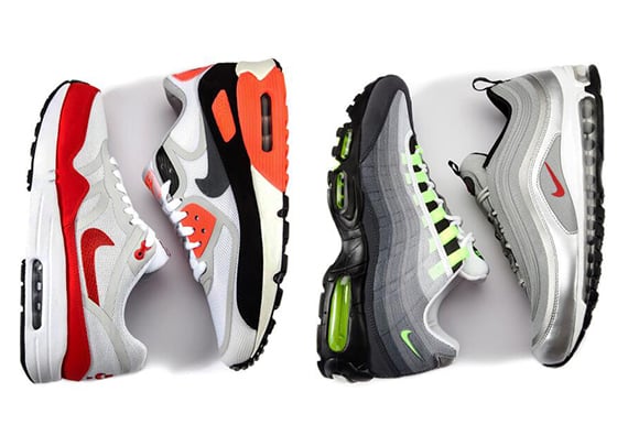 Nike Air Max OG Tape Pack Release Date