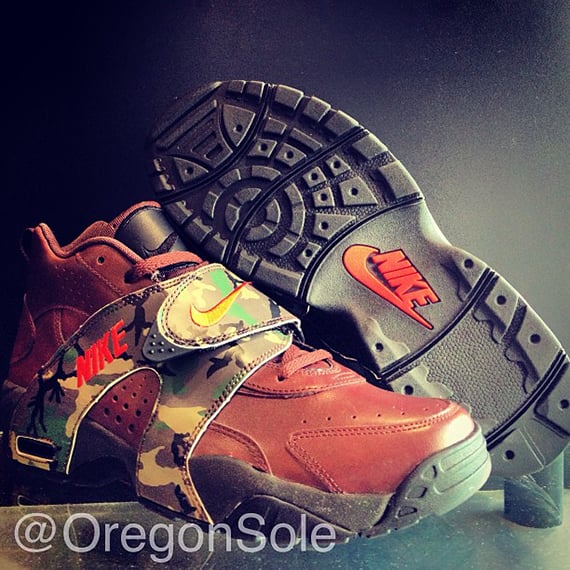 Nike Air Veer Camo Sample