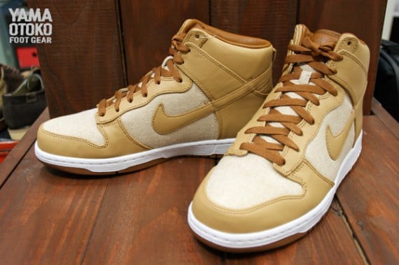 Nike Dunk High Acorn Another Look