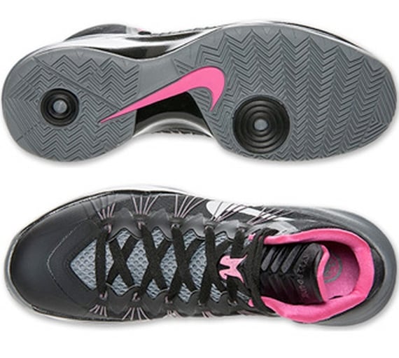 Nike Hyperdunk 2013 Black Grey Pink