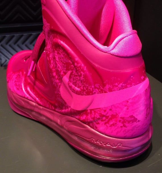 Nike Hyperposite Raspberry Red Available Early on eBay