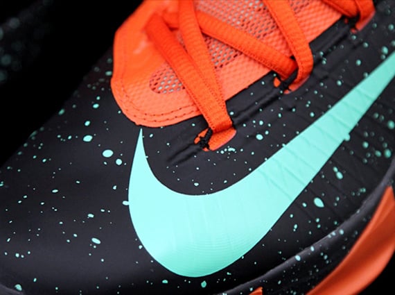 Nike KD 6 Black Urban Orange Green Glow Release Date