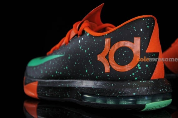 Nike KD 6 Texas Detailed Look