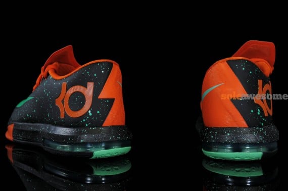 Nike KD 6 Texas Detailed Look