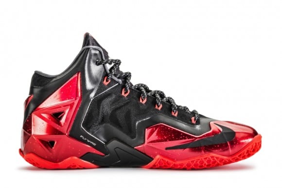 Nike LeBron 11 Black Red Release Date