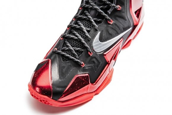 Nike LeBron 11 Black Red Release Date