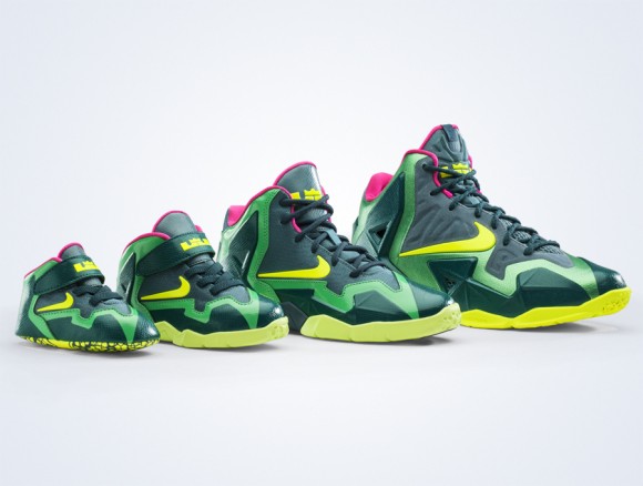 Nike LeBron 11 GS “T-Rex”