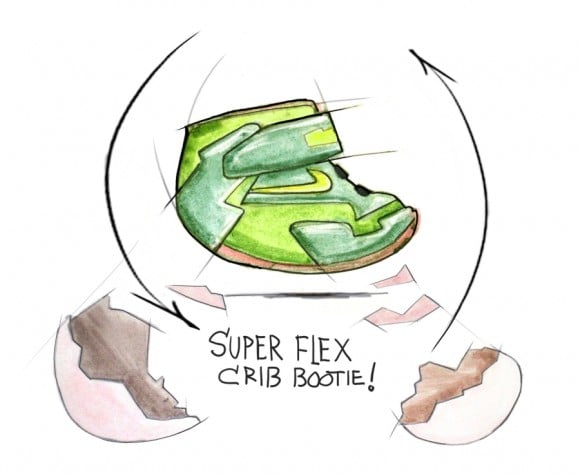 Nike LeBron 11 GS T-Rex