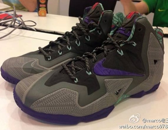 Nike LeBron 11 Terracotta Warrior Another Look