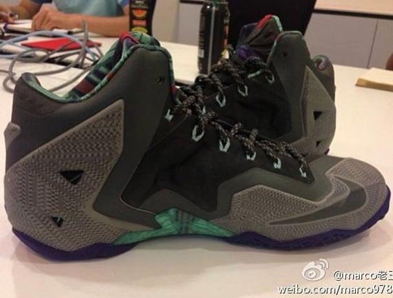 Nike LeBron 11 Terracotta Warrior Another Look