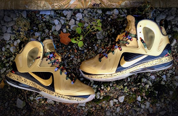 Nike LeBron 9 Elite Un-Watch The Throne by DeJesus Customs