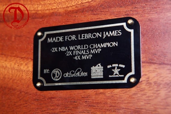 Nike LeBron X Elite Championship by Dank Customs for LeBron James