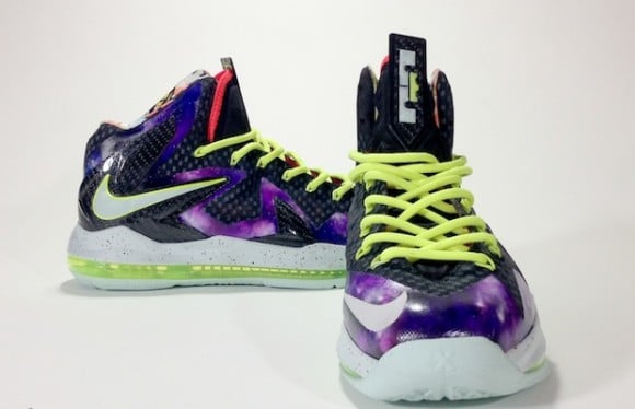 Nike LeBron X Elite Intergalactic Custom by Smooth Tip
