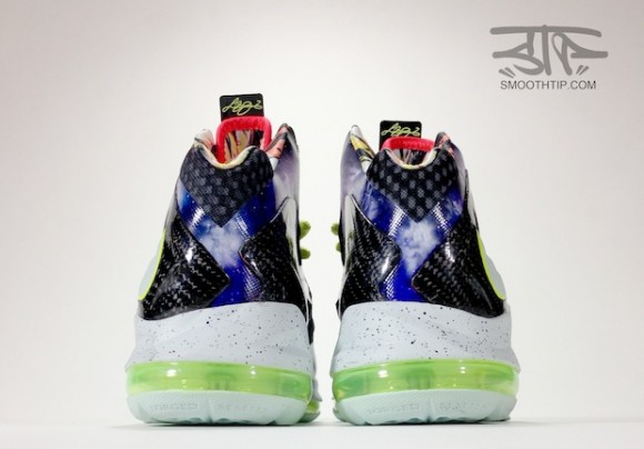 Nike LeBron X Elite Intergalactic Custom by Smooth Tip