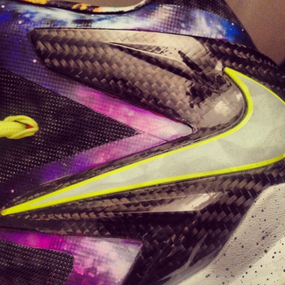 Nike LeBron X Elite Intergalactic Custom by Smooth Tip