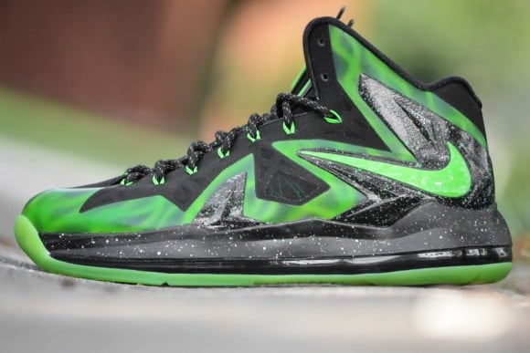 Nike LeBron X Elite ParaNorman Customs by DMC Kicks