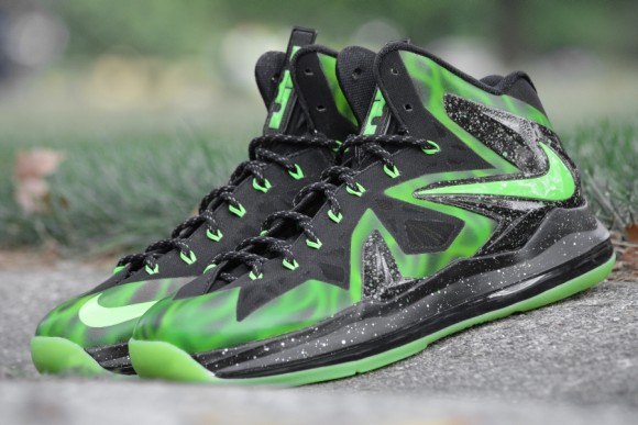 Nike LeBron X Elite ParaNorman Customs by DMC Kicks