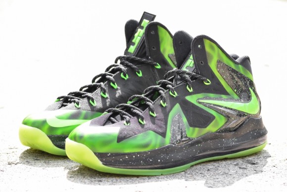 Nike LeBron X Elite ParaNorman Customs by DMC Kicks