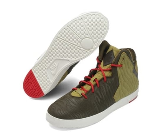 Nike LeBron XI (11) NSW Lifestyle ‘Dark Loden/Dark Loden-Parachute Gold-University Red’ | Release Date + Info