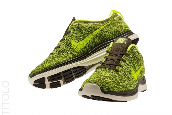 Nike Flyknit Lunar1+ ‘Tarp Green/Volt-Sail’