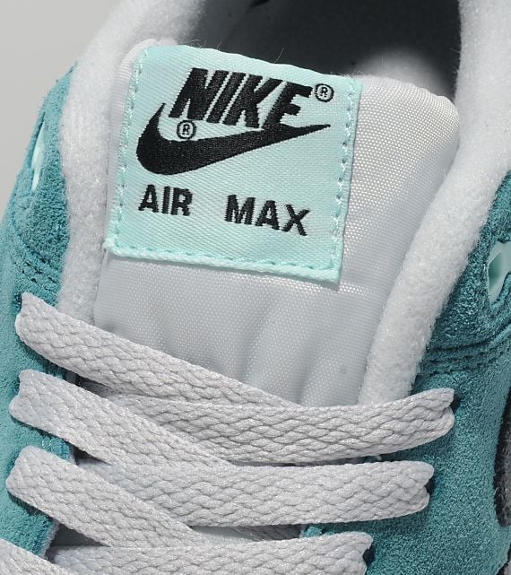 Nike WMNS Air Max 1 Dark Grey Black Teal Now Available